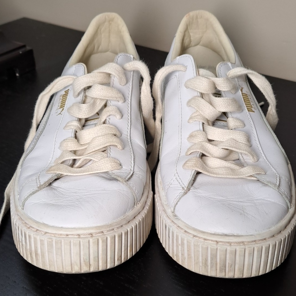 Puma Basket Women's platform sneakers   trainers Size 8